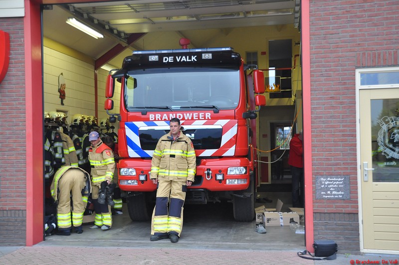 Nieuwe pakken.
